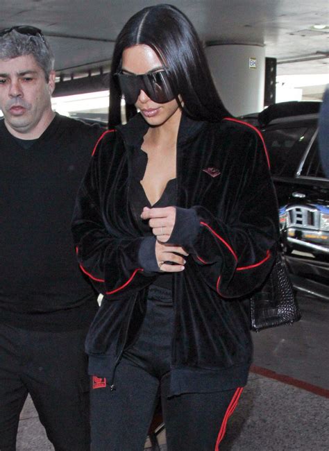 Kim Kardashian In Versace VE2180 Shield Sunglasses